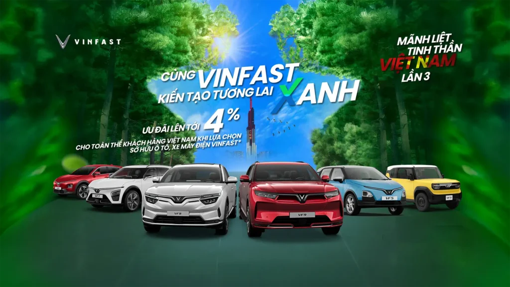 Khuyến Mãi VinFast Đắk Lắk