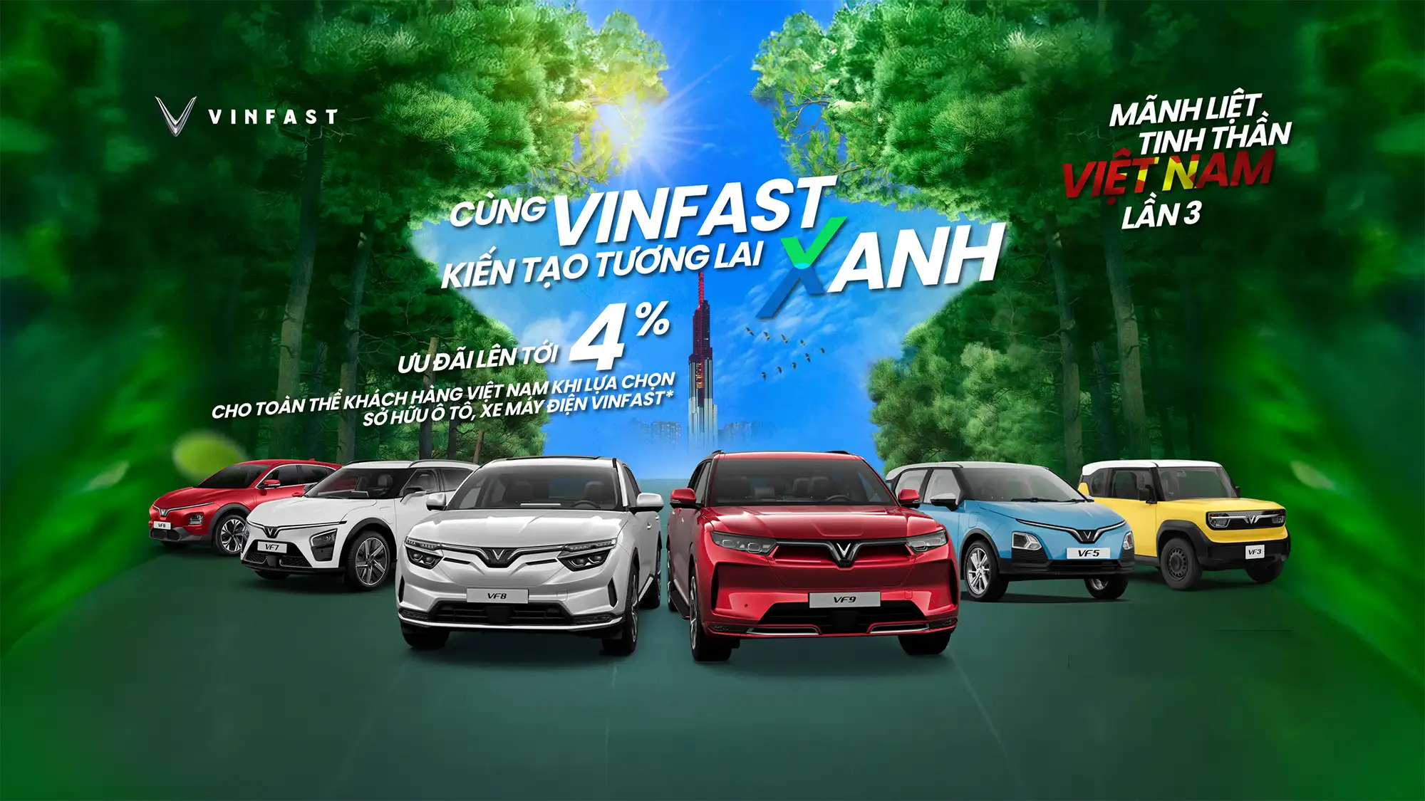 Khuyến Mãi VinFast Đắk Lắk