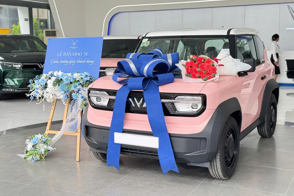 Trả Góp VinFast VF3